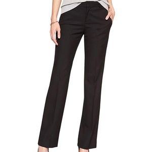 NWT Banana Republic Black Logan Trouser Pant 6
